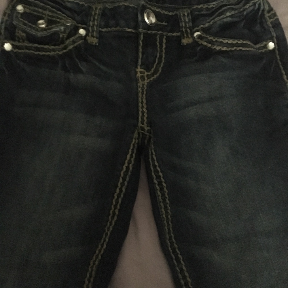 Denim pants